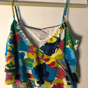 NEW JCrew printed dress - tags still on size 6